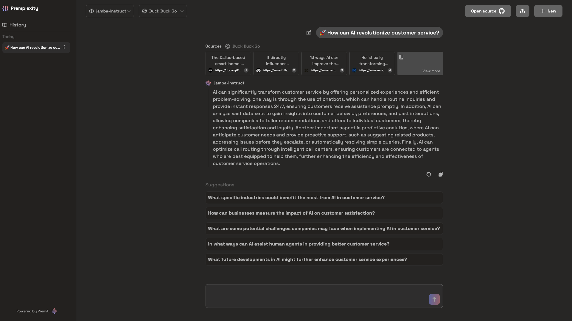 AWS Bedrock models: Titan (Premier, Express, Lite), AI21 Labs (Jamba Instruct, Jurassic-2 Mid & Ultra)