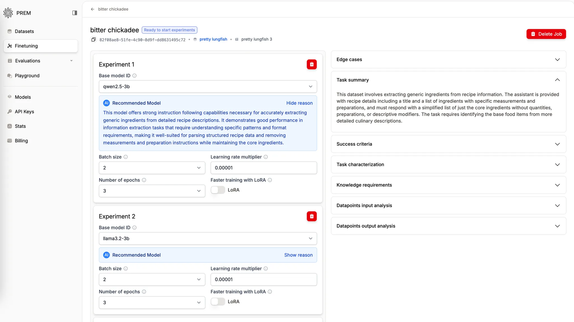 Enterprise AI Fine-Tuning: From Dataset to Production Model