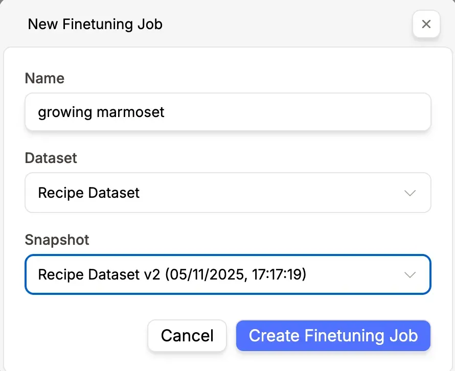 Enterprise AI Fine-Tuning: From Dataset to Production Model