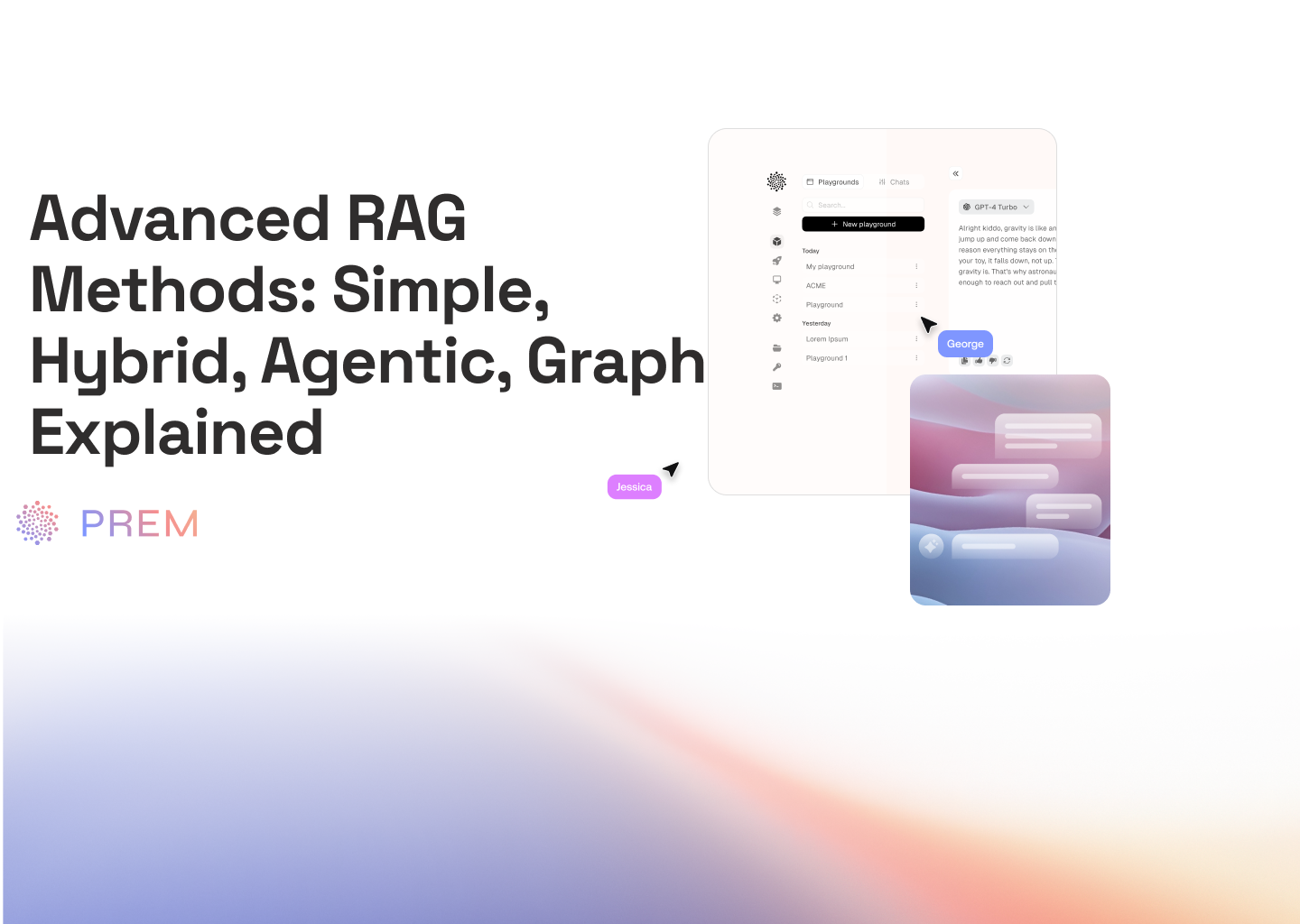 Advanced RAG Methods: Simple, Hybrid, Agentic, Graph Explained