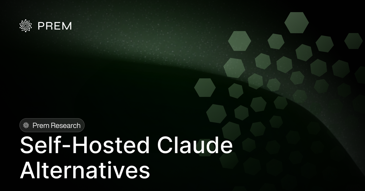 14 Best Self-Hosted Claude Alternatives for AI and Coding in 2026