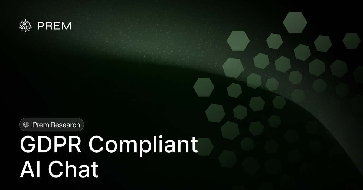 GDPR Compliant AI Chat: Requirements, Architecture & Setup 2026