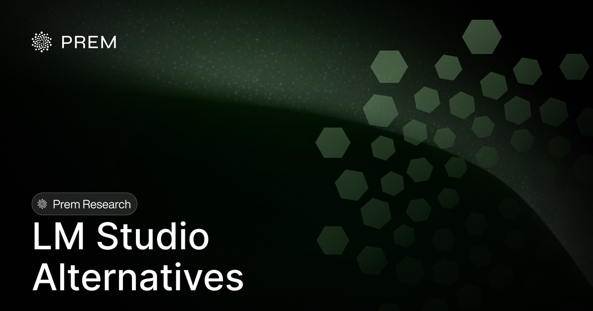 15 Best LM Studio Alternatives for Running Local LLMs (2026)