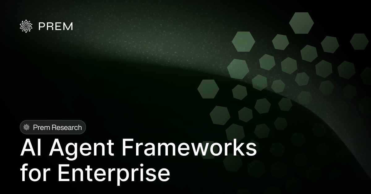 15 Best AI Agent Frameworks for Enterprise: Open-Source to Managed (2026)