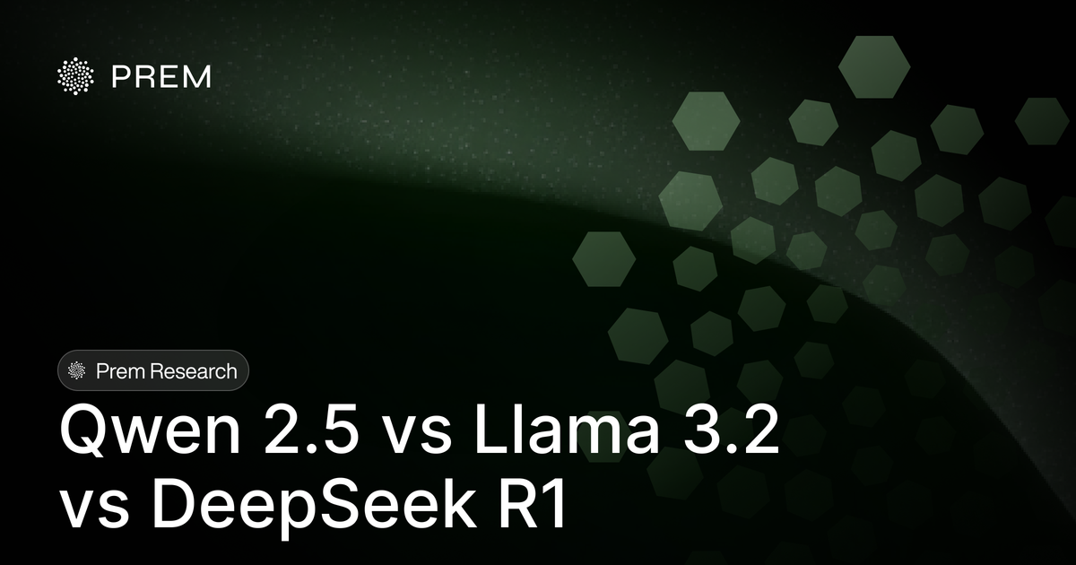 Qwen 2.5 vs Llama 3.2 vs DeepSeek R1: Enterprise Model Comparison (2026)