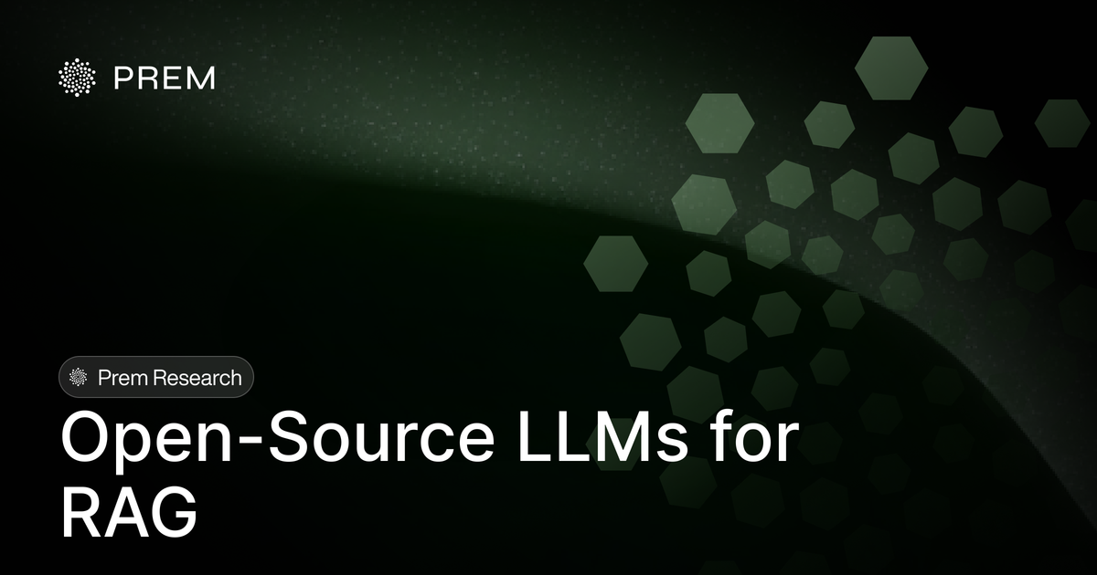 Best Open-Source LLMs for RAG in 2026: 10 Models Ranked by Retrieval Accuracy