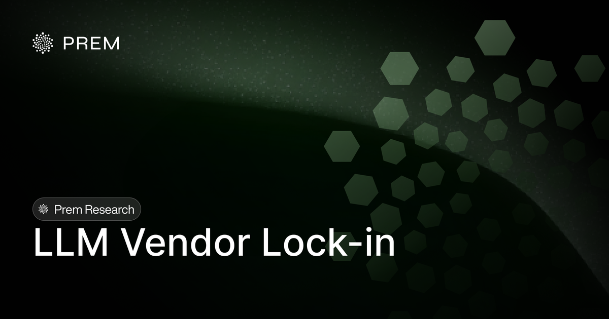 LLM Vendor Lock-in: How OpenAI and Anthropic Trap Enterprise Customers
