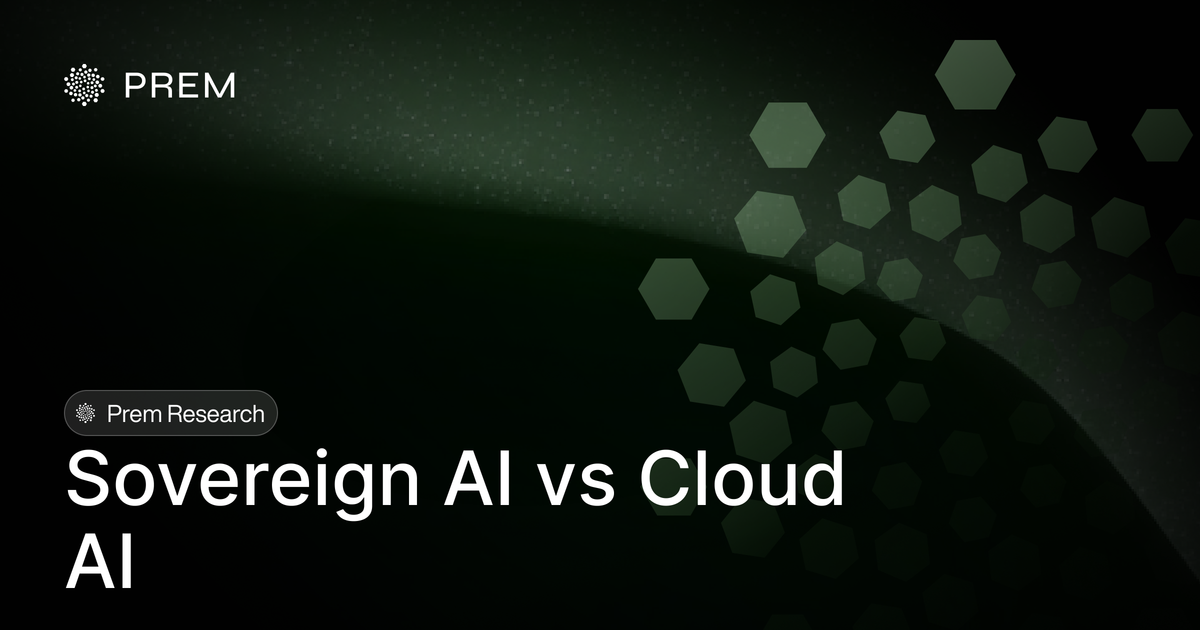 Sovereign AI vs Cloud AI: When Control Actually Matters in 2026