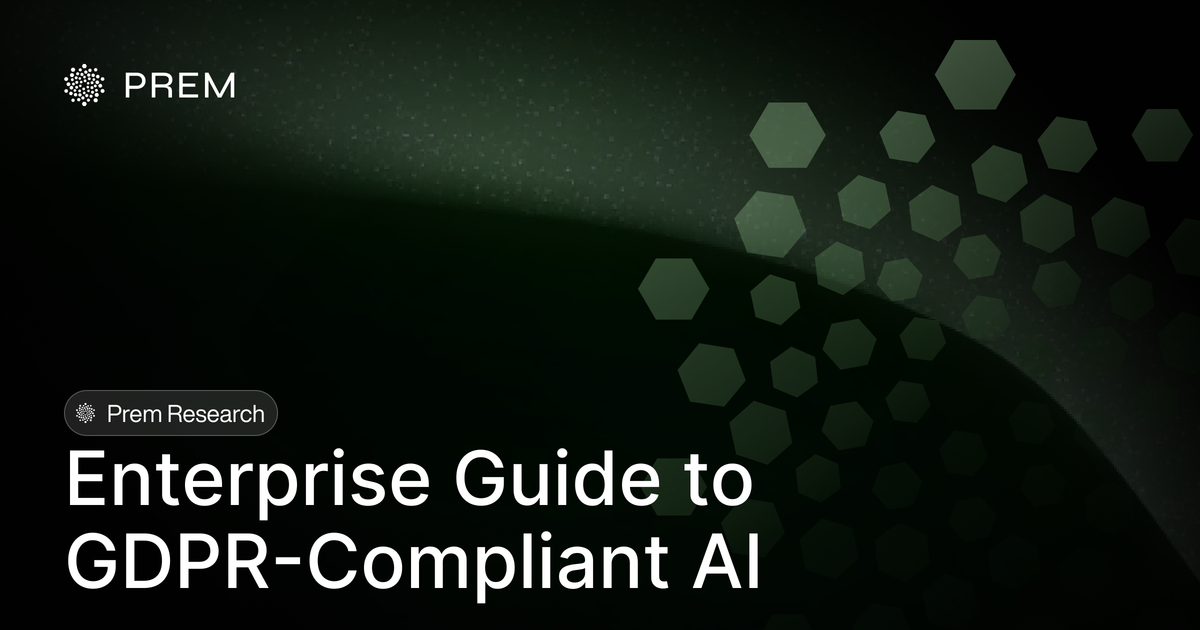 Enterprise Guide to GDPR-Compliant AI: LLM Deployment for EU Operations