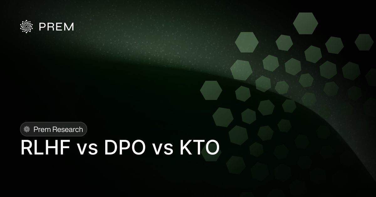Which LLM Alignment Method? RLHF vs DPO vs KTO Tradeoffs Explained