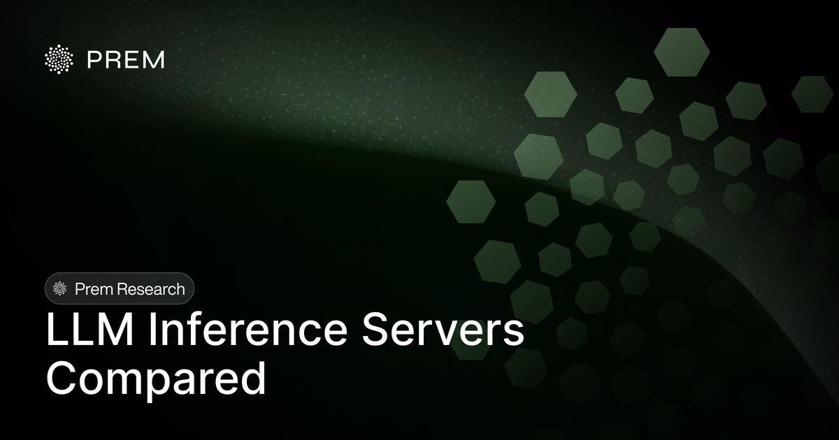 LLM Inference Servers Compared: vLLM vs TGI vs SGLang vs Triton (2026)