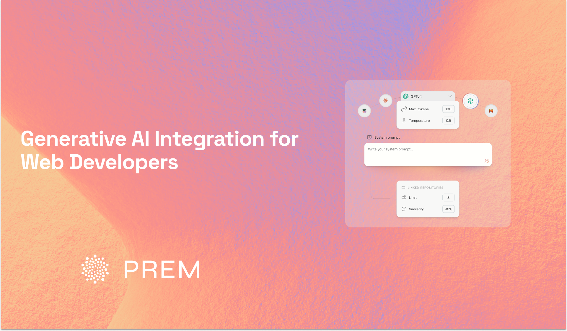 Generative AI Integration for Web Developers