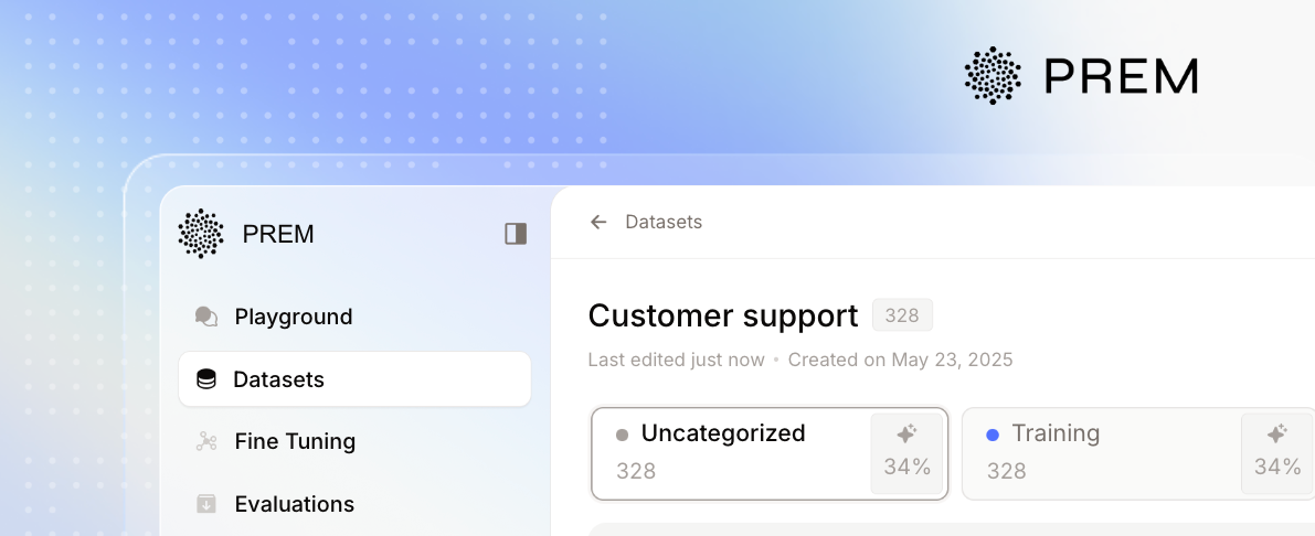 Prem Studio: Build Specialized Artificial Intelligence