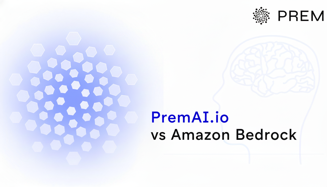 PremAI.io vs Amazon Bedrock
