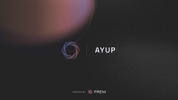 Open Source Release: Ayup: Facing the Deployment Nightmare