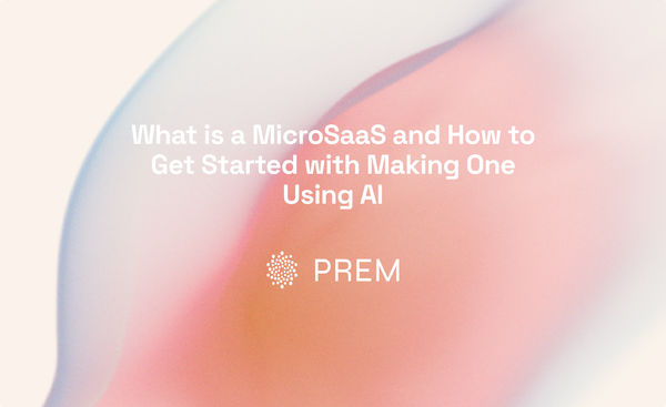 What is a MicroSaaS and How to Get Started with Making One Using AI