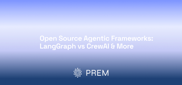 Open Source Agentic Frameworks: LangGraph vs CrewAI & More