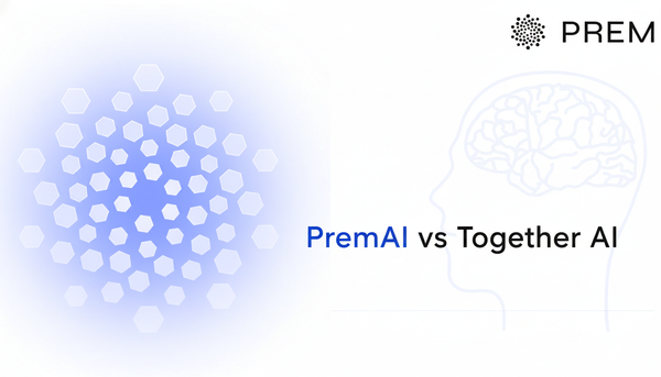 PremAI vs Together AI for On-Premise Fine-Tuning